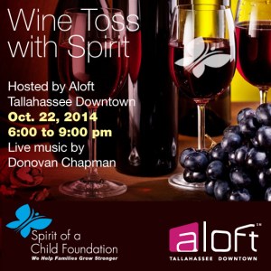 (ps) Wine Toss with Spirit