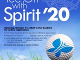 1st Annual Tee-Off with Spirit – Sunday, Nov. 8,&nbsp;2020!