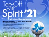 12/18/21 – 2nd Annual Tee-Off with&nbsp;Spirit!